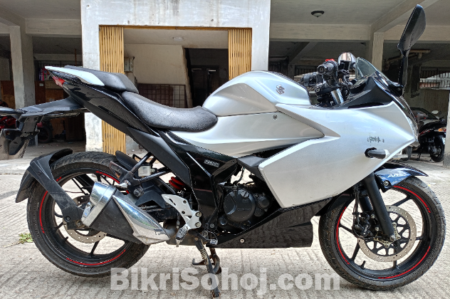 Suzuki Gixxer Sf Fi Abs 2021